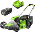Greenworks 80V 21in Lawn Mower: Powerful Cuts and Easy Start