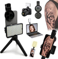 120 LED Tattoo Light Kit for Perfect Photography and Videos