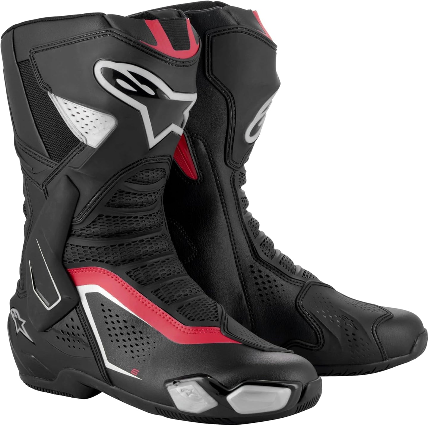 Alpinestars SMX-6 v3 Vented Motorcycle Boots for Ultimate Comfort