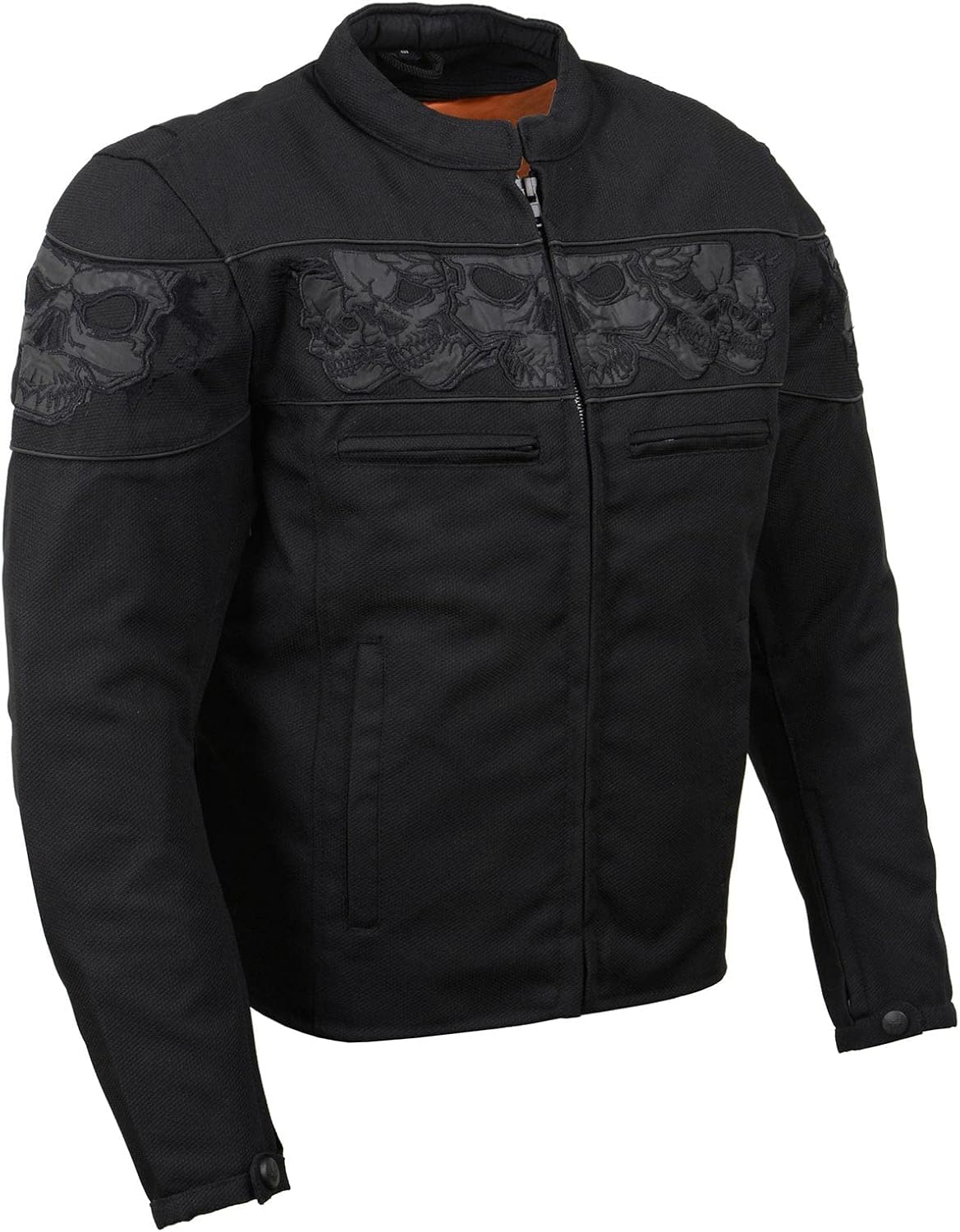 Milwaukee Leather MPM1730 Black Textile Motorcycle Jacket Review