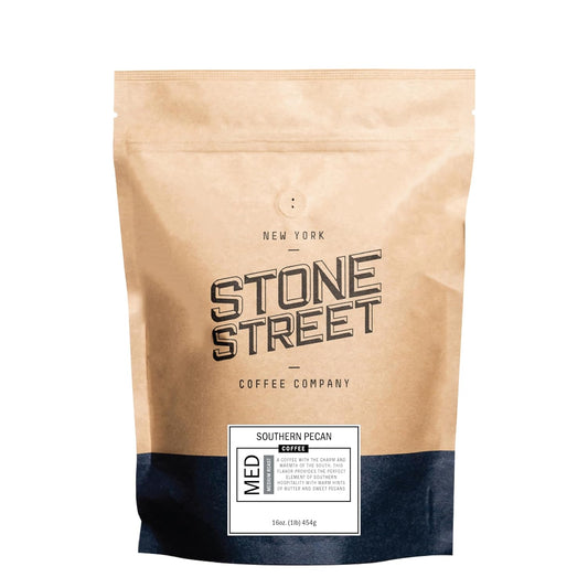 Freshly Roasted Southern Pecan Coffee, Medium Roast, 1 LB