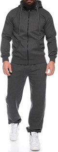 COOFANDY Men's Tracksuit Set for Casual Sports and Jogging