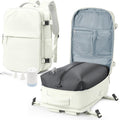 Large Travel Backpack for Women Men with Vacuum Compression Bag