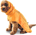 Spark Paws Dog Raincoat Waterproof Windproof Full-Body Dry Suit - S