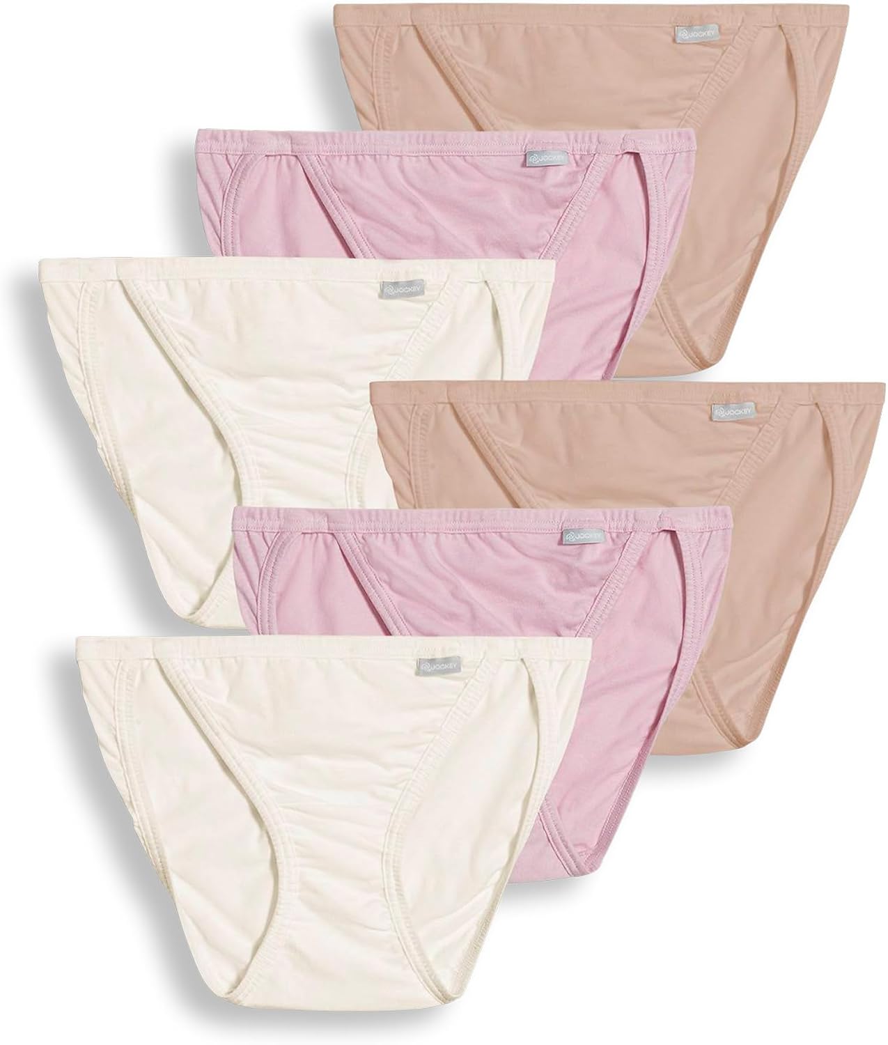 Jockey Women's Elance String Bikini - Comfort and Style Pack