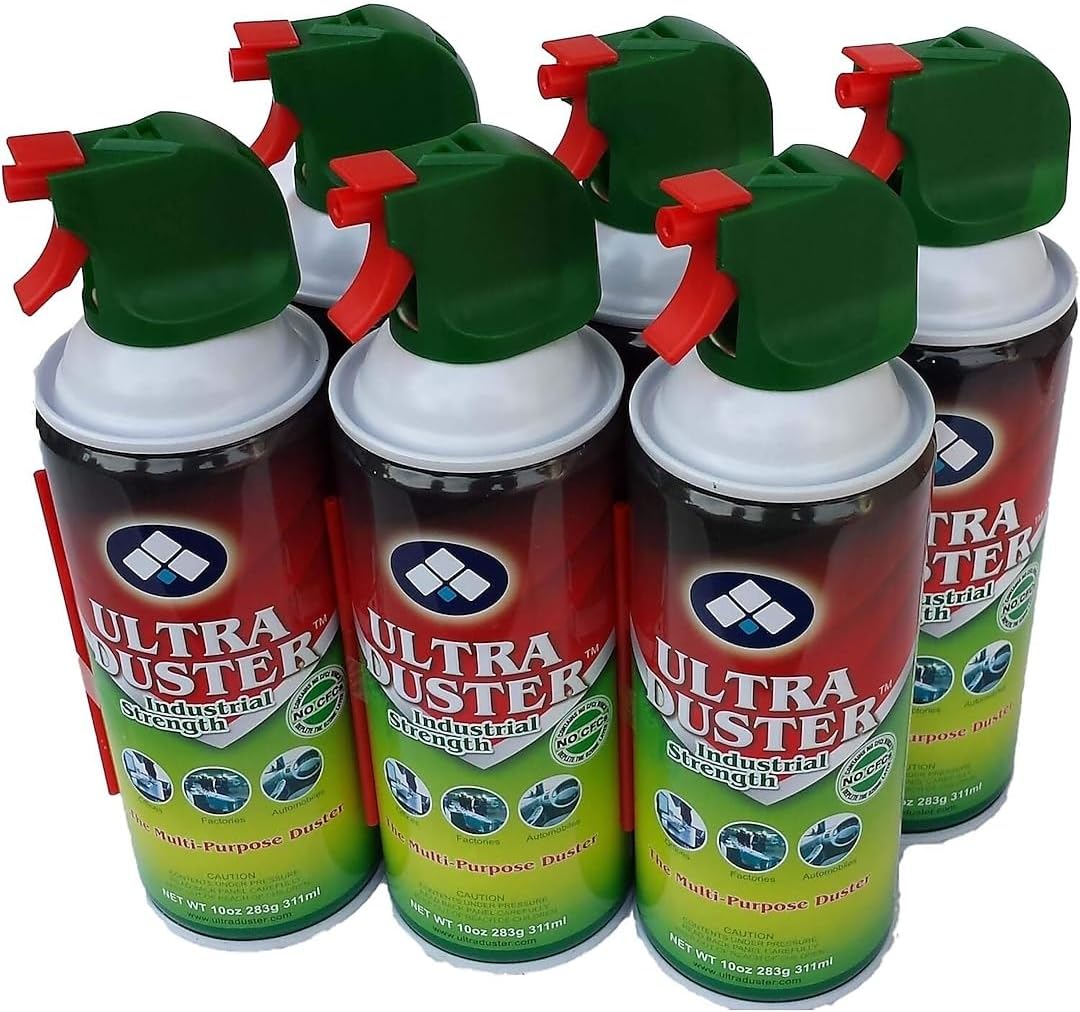 Ultra Duster Compressed Air Duster Cleaner for Electronics