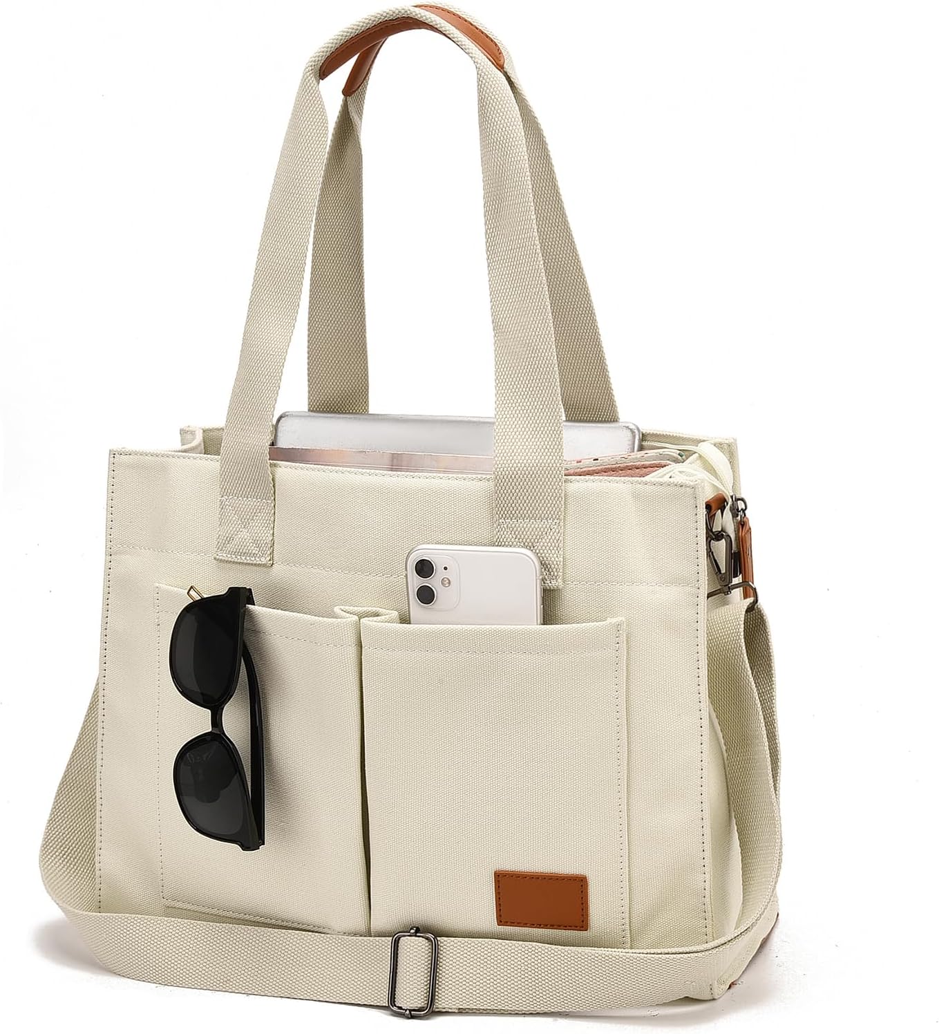 Barsine Laptop Tote Bag for Women - Stylish and Functional Work Bag