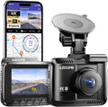 AZDOME GS63H 4K Dash Cam with Built-in WiFi and GPS Features