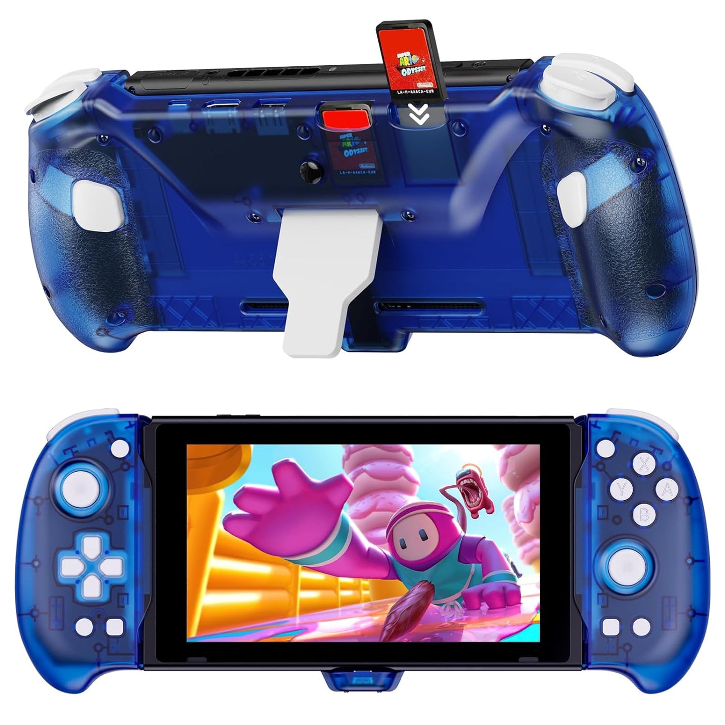 NexiGo Hall Effect Gripcon with Kickstand for Switch OLED