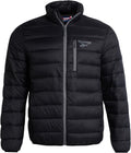 Mens Winter Jacket - Lightweight Insulated Quilted Puffer for Men