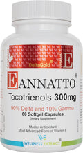 Eannatto Tocotrienols Vitamin E Supplements - Tocopherol Free