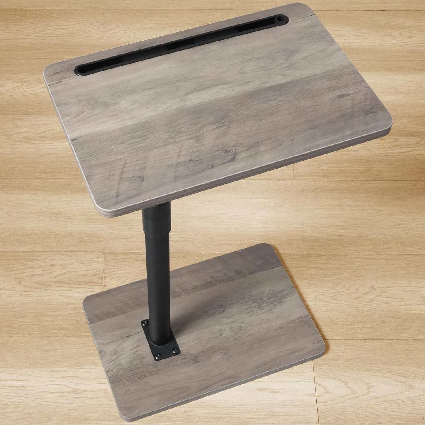 Sofa Armrest Tray Table for Couch - Adjustable Snack Side Table