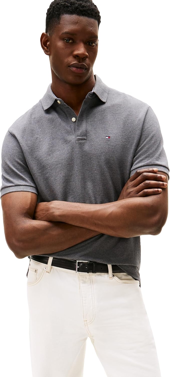 Tommy Hilfiger Men's Short Sleeve Cotton Pique Polo Shirt Review