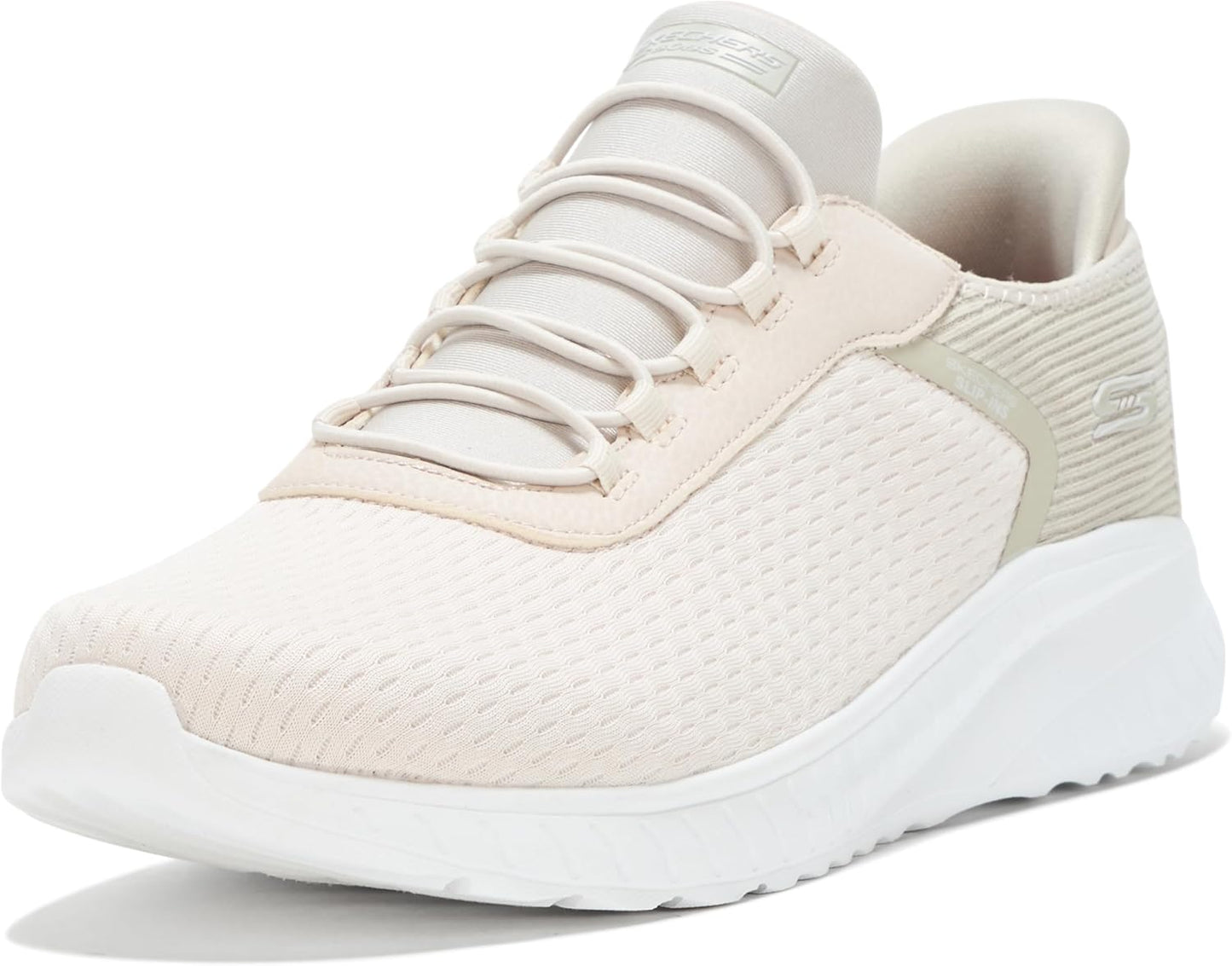Skechers Womens Hands Free Slip-ins Bobs Squad Chaos Sneakers
