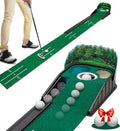 8ft Golf Putting Mat - Genuine Green Speed, Wrinkle-Free Surface