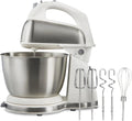 Hamilton Beach Classic Stand and Hand Mixer - 2-in-1 4 Qt Bowl