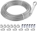 3/16 Stainless Steel Cable 75ft - 7x19 3700lb Breaking Strength