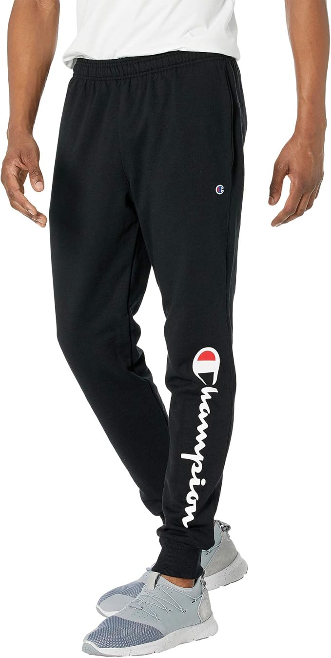 Champion Men's Powerblend Joggers for Comfort and Style
