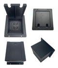 ProCraft Pro Audio Recessed Floor Pocket Box - Durable Stage Power