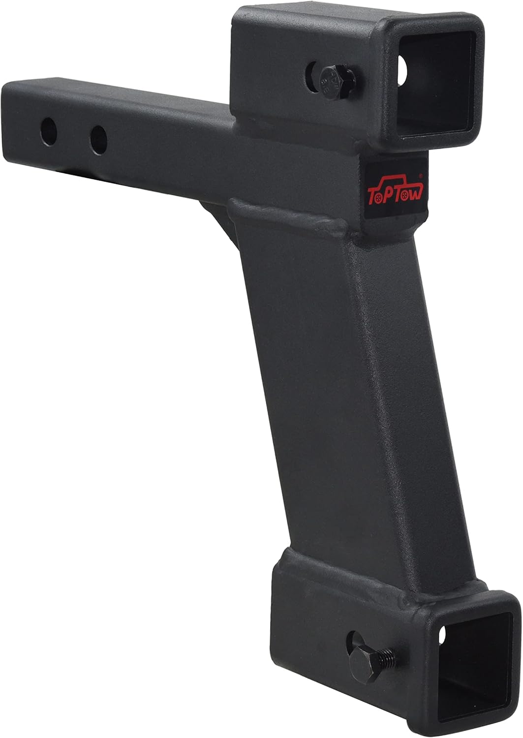 TOPTOW Trailer Dual Hitch Extender Adapter for Heavy Duty Towing