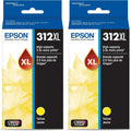 Epson T312 Claria Photo HD High Capacity Yellow Ink Cartridge