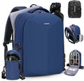 Camera Backpack Hard Shell for DSLR with 15.6in Laptop - Organized