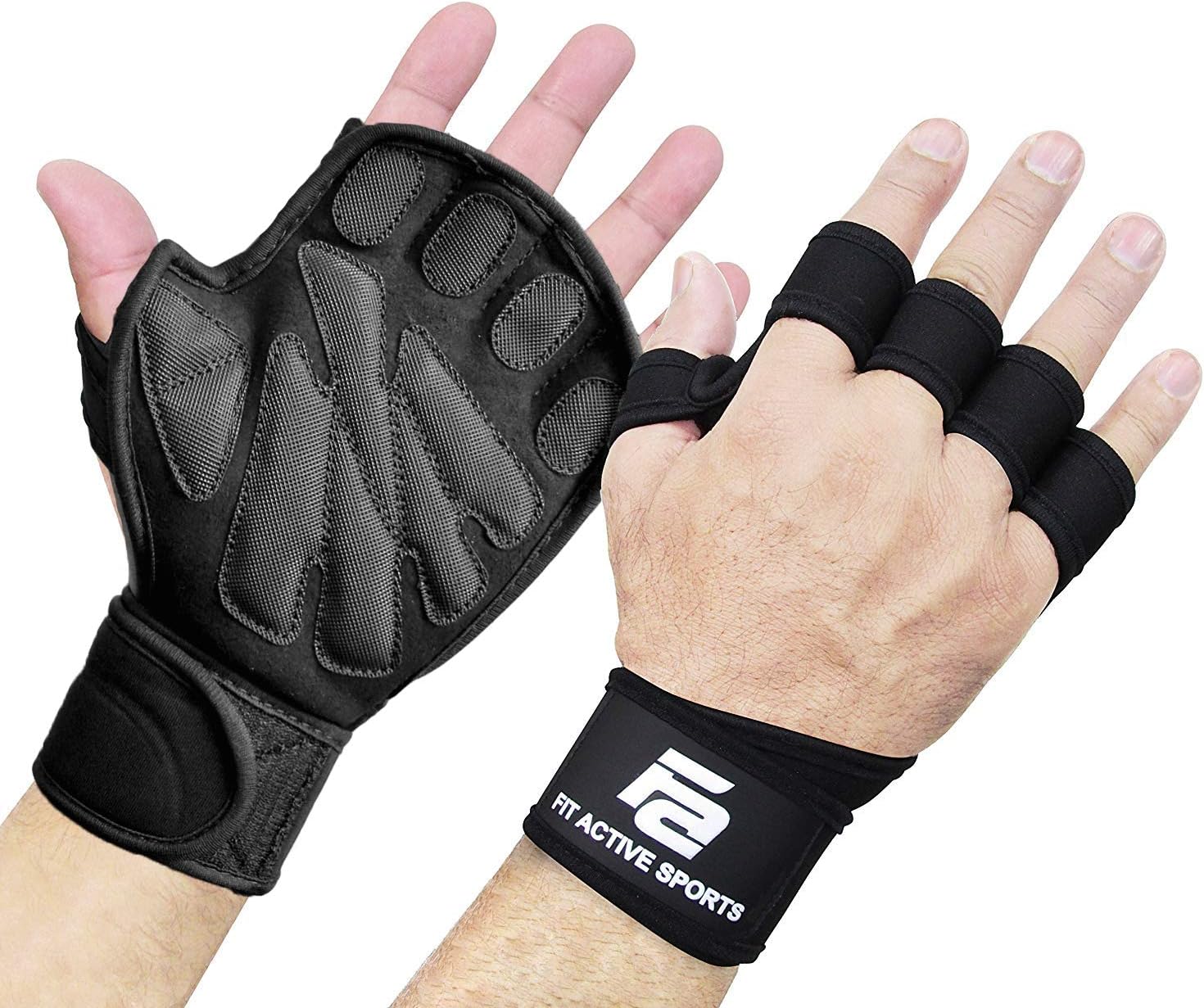 Ventilated Weight Lifting Gloves - Enhanced Grip!