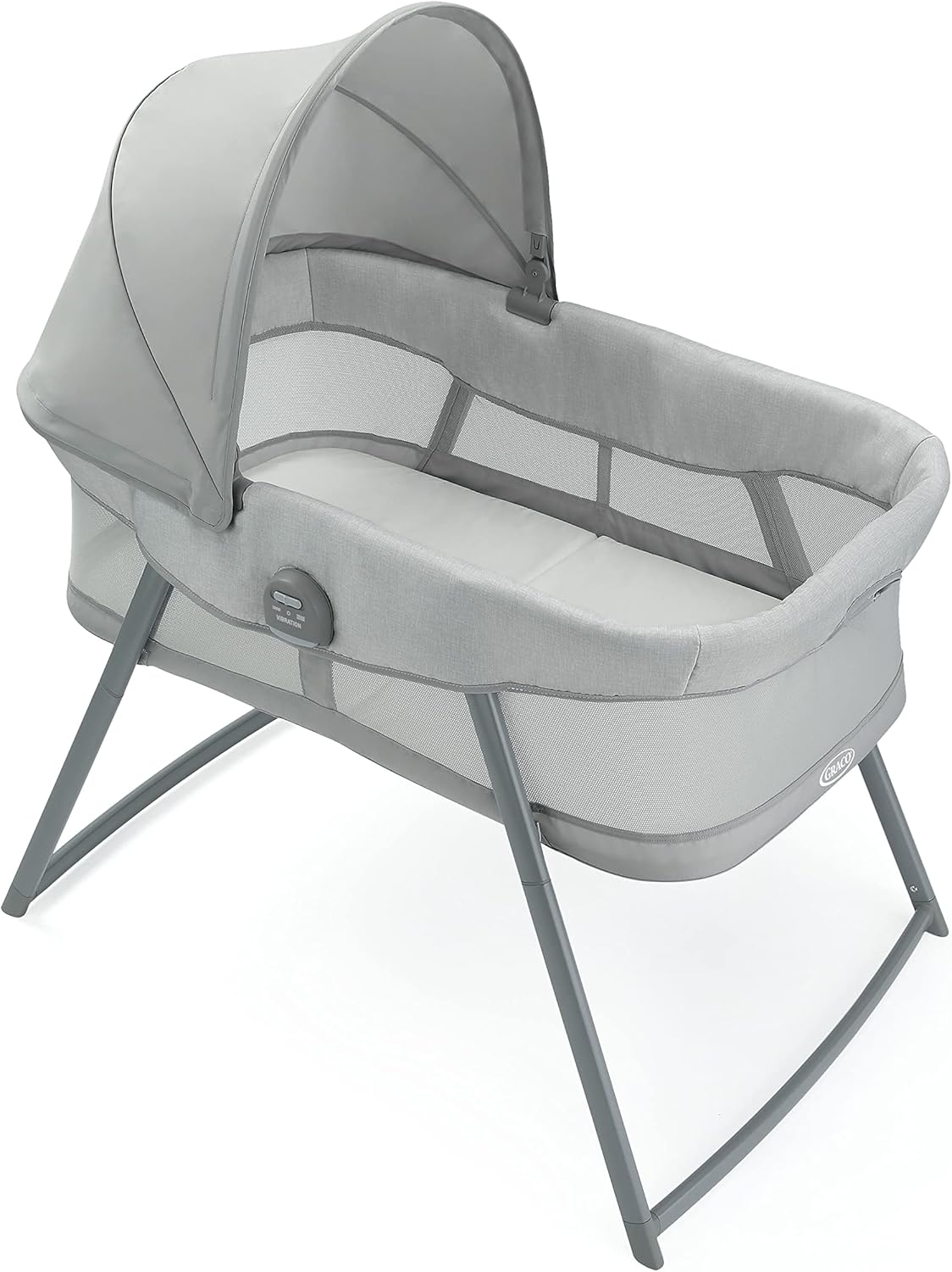 Graco DreamMore 2-in-1 Portable Bassinet for Safe Sleep