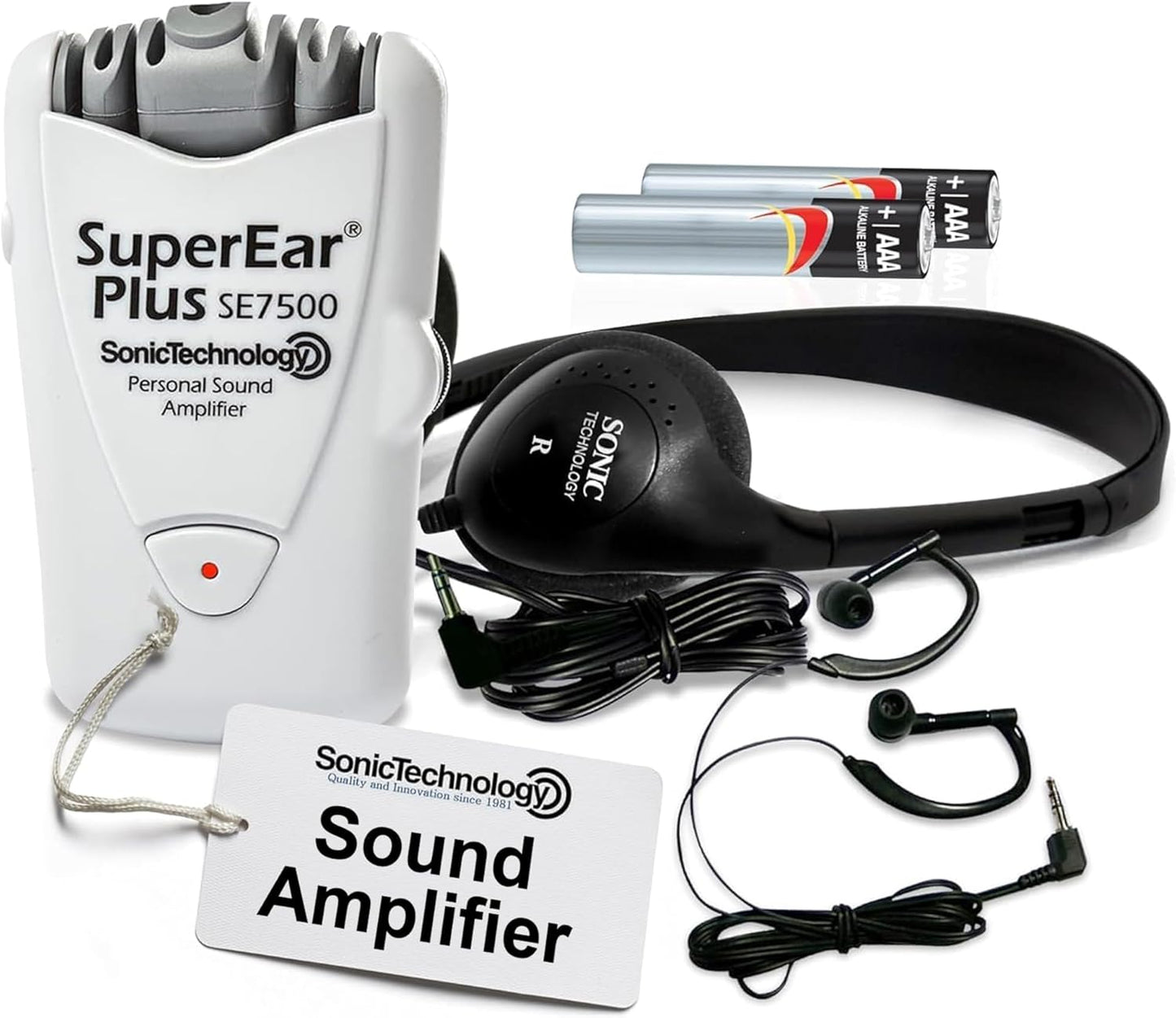SuperEar SE7500 Hearing Amplifiers for Seniors - Ultimate Sound