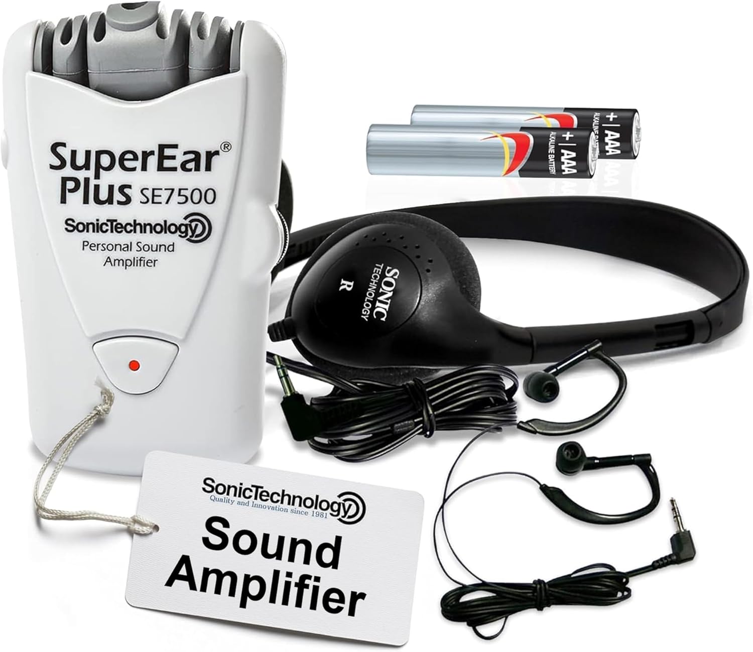 SuperEar SE7500 Hearing Amplifiers for Seniors - Ultimate Sound