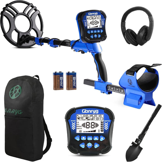 Professional Waterproof Metal Detector with LCD Display and 5 Modes