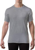 Men's Sweatproof Undershirt for Men - Cotton Crew Neck Original Fit