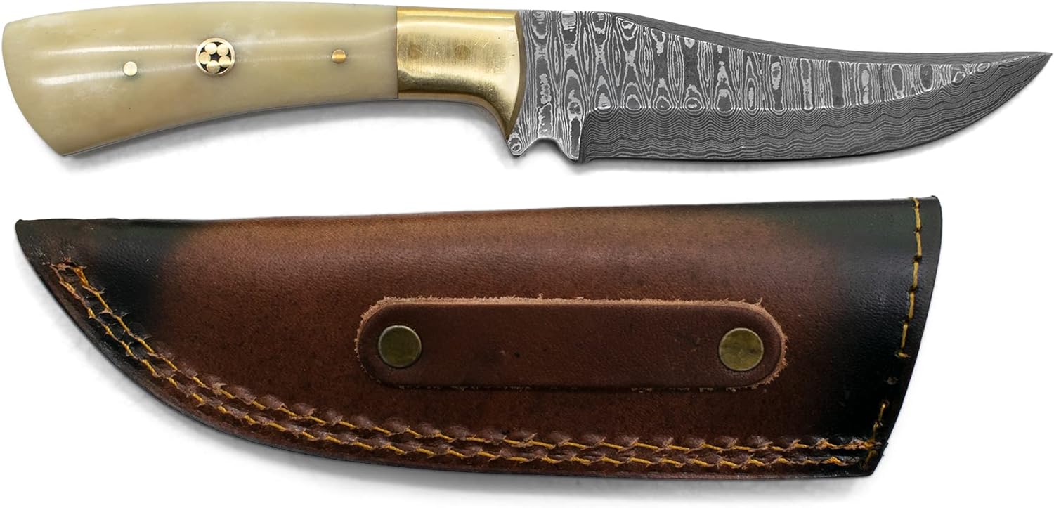 Titan International Knives 8in Damascus Steel Hunting Knife Review
