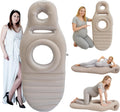 Inflatable Pregnancy Pillow Belly Mattress Float - Relieve Back & Hip