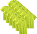 Gildan Heavy Cotton T-Shirt Multipack - Classic Fit for Adults