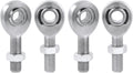 1/2 in Heim Joint Rod End Kit - Heavy Duty Chromoly Rod Ends