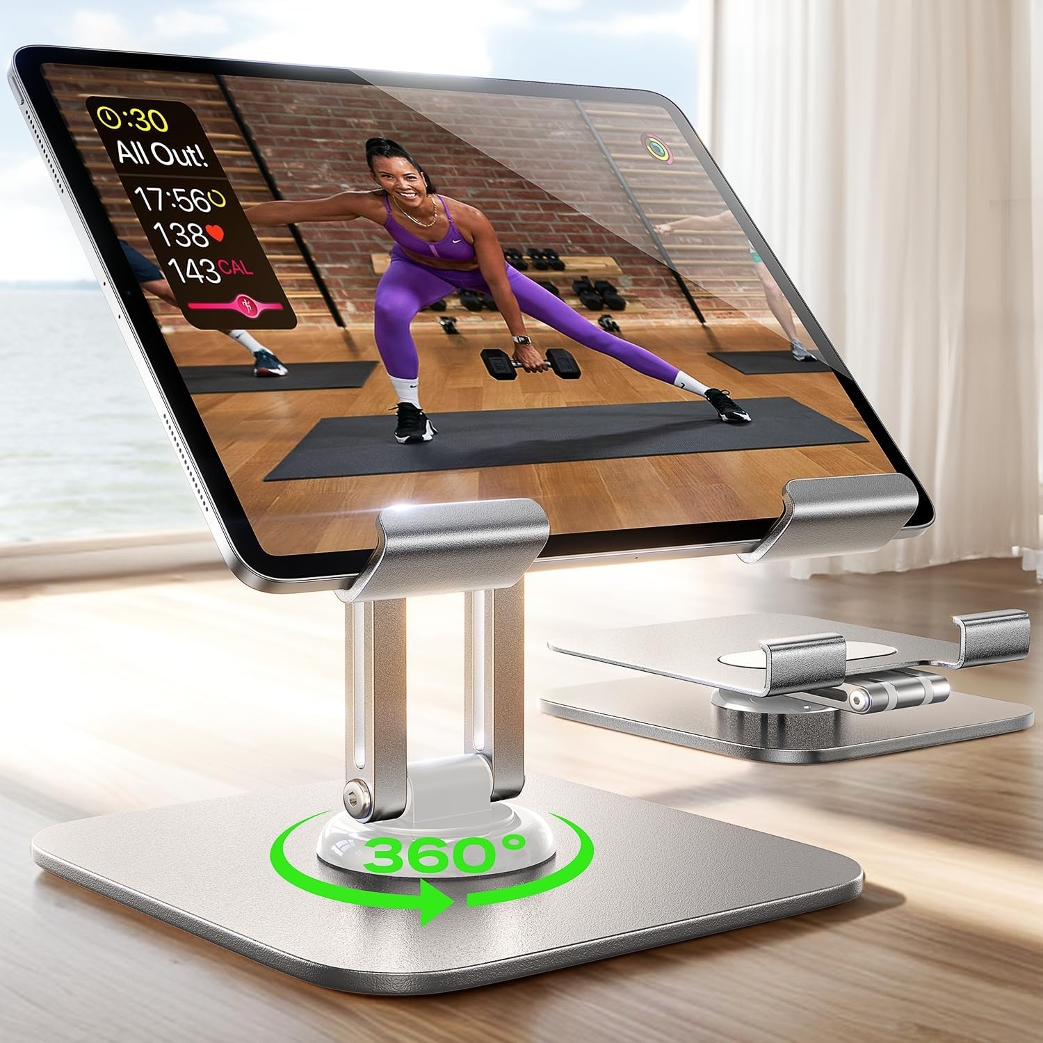 Adjustable Tablet Stand by LISEN - Hands-Free Convenience!