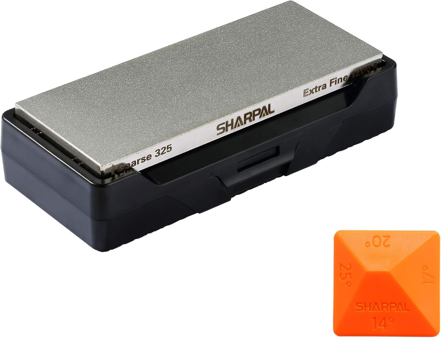 SHARPAL Double-sided Diamond Sharpening Stone for Quick Edge Setting