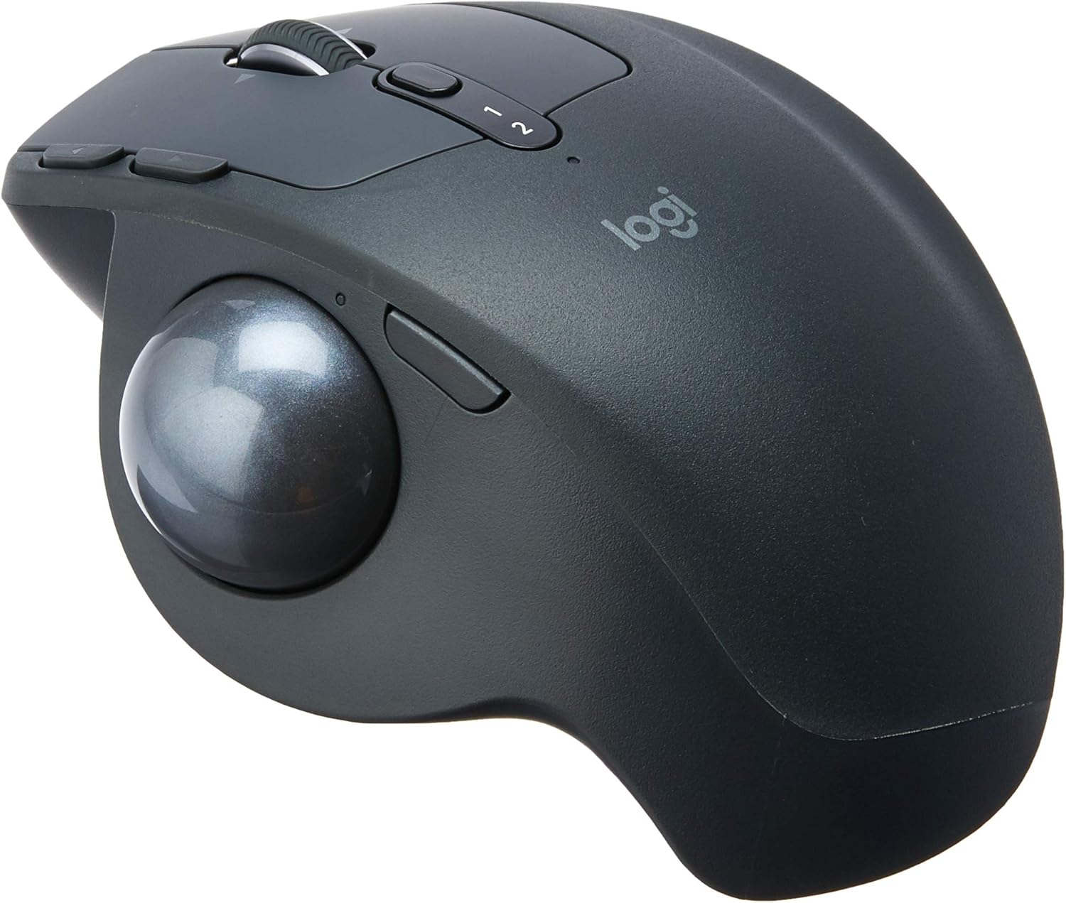 Logitech MX ERGO Advanced Wireless Trackball for Comfort and Precision