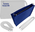 Pochette Voyage MM Felt Insert Kit Sunrise Red with 90cm Chain