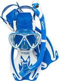 Cressi Junior Snorkeling Kit for Kids Ages 3 to 10 - Lightweight