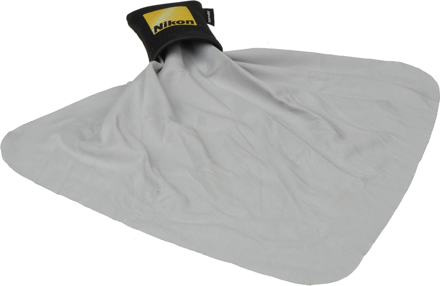 Ultra-Soft Nikon Microfiber Cloth - Lens Cleaning Essential