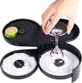 TonJin 3 Tier Glass Rimmer - Perfect Margaritas!