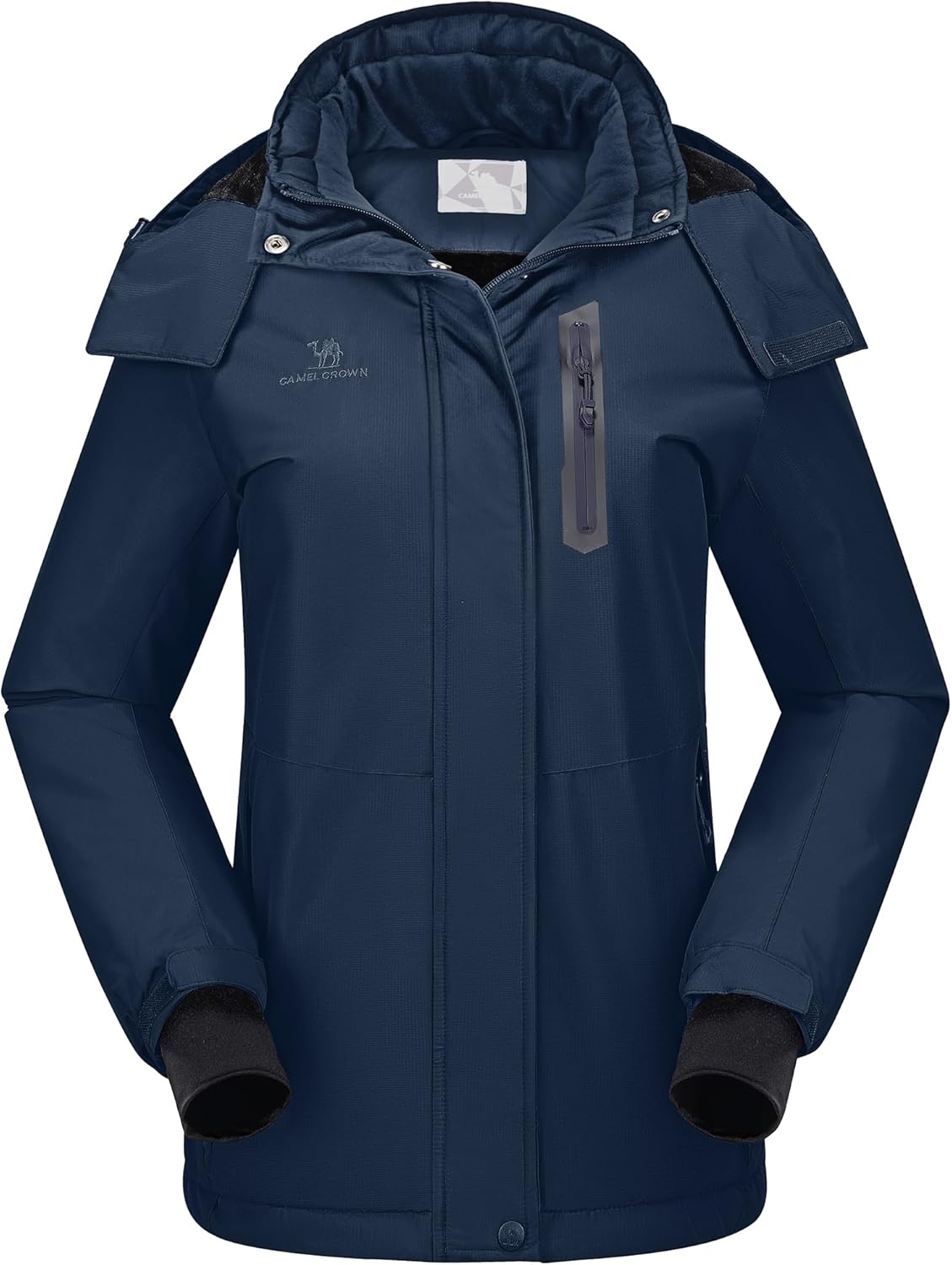 Stay cozy in winter with Camel Crown Ski Jacket