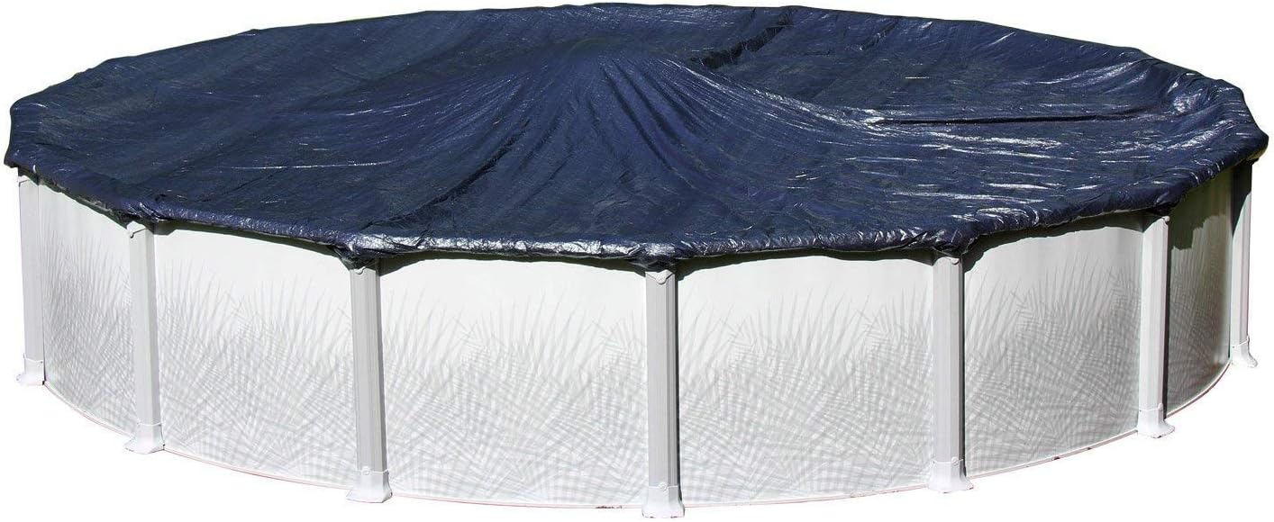 Durable Winter Cover for 24-Foot Round Above Ground Pools