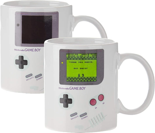 Paladone Gameboy Heat Mug - Retro Gamer Gift 