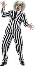 Black and White Striped Suit for Men - Halloween Costume