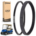 10L0L Golf Cart Clutch Drive Belt with Starter Generator Belt