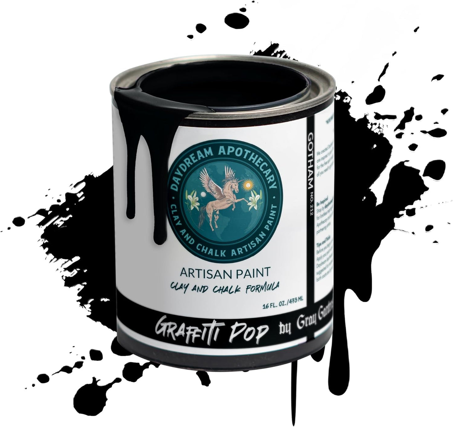 Premium Chalk and Clay Paint for Furniture and Home Decor