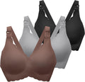 Nursing Bras for Breastfeeding Seamless Ultra Comfort (Style V7F7)